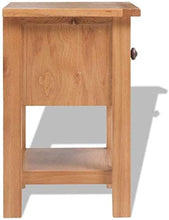 File cabinets Comodino tavolino Supporto per tavoli da Comodino in Legno massello Cassetti