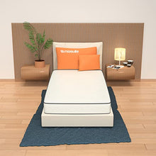 Materasso singolo fuori misura 70x190 alto 13 cm in waterfoam pieghevole e ortopedico modello summit