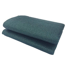 WUZMING Schermo Privacy Balcone Recinzione Parabrezza per All'aperto Backyard Patio Balcone Resistente ai Raggi UV Resistente alle Intemperie con Occhielli (Color : Dark Green, Size : 0.9x6m)