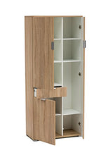 MeMi Me400RSN Armadio, Legno, Rovere Sonoma, 36.5x75x174 cm