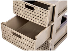 Sundis 4536004.0 Cassettiera, Beige, 26 x 18 x 28.5 cm