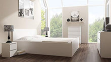 Topeshop M4 BIEL chest of drawers