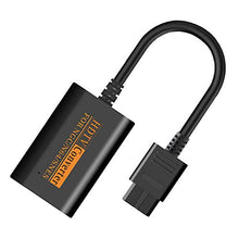 Rehomy - Convertitore HDTV per N64/SNES/NGC/SFC Gamecube Console 1080P Gamepad Converter