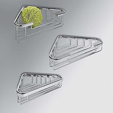 Colombo Design B27320CR Porta Oggetti Vasca/Doccia Serie Basic, Cromo