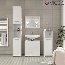 Vicco Mobile bagno Mobile base KIKO Mobile base lavabo Mobile alto Mobile bagno Mobile midi Mobile bagno Scaffale bagno