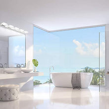 Klighten Lampada per Specchio LED Bagno IP44, Cristallo Lampada per Armadio Specchio Applique da Interno Bagno Moderno Apparecchio Bianco freddo 5500K, 80CM
