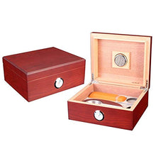BINGFANG-W Cigar Box Set humidor Tool Set Moda Cigar Box di stoccaggio Cigar Humidor