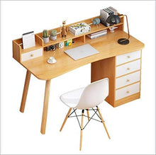 JINPENGRAN Scrivania per Computer con scrivania per Ufficio,100 * 50cm