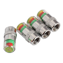 SaySure - 4Pcs Car Auto Tire Air Pressure Valve STEM Caps Sensor
