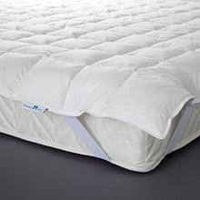 Daunen Step Coprimaterasso Topper in piuma Nuvola | 160x200 cm