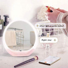 Aoiwe, specchio multifunzione per trucco da tavolo, 52 perline per lampada di alta qualità HD, specchio cosmetico per trucco, specchio regalo per bagno e camera da letto