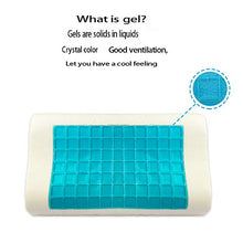 LBLQWE Cuscino per la Salute, Cuscino in Memory Foam, Cuscino per la Salute cervicale Traspirante, Cuscino per la Salute del Collo, Cuscino per Il Sonno del Collo