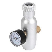 Tarente Mini Regolatore di CO2 Riduttore di Pressione CO2 Adattatore del Caricatore della valvola Brewing Attrezzature