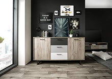 FINORI Credenza, truciolato, B/H/T: 160 x 53 x 35 cm