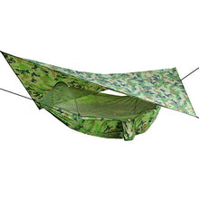 Amaca Tenda Per Amaca Con Rete Pop-up Da Esterno Con Tenda Da Sole Impermeabile Set Amaca Automatica Senza Zanzare Ad Apertura Rapida Portatile