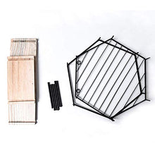 Semplicità Elegante Scaffale Scaffale a Muro Mobile Scaffali Iron Art Semplice Multifunzione Geometrico Salva Spazio, 4 Dimensioni, HJJ, C30CM