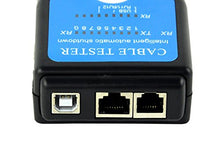 SaySure - Cable Tester LAN USB RJ45 RJ11/RJ12 Network Ethernet