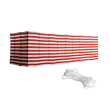 DADEA - Schermo per balcone da 0,9 x 4,9 m, per cortile, patio, balcone, piscina, portico, ringhiere, giardinaggio, recinzione, protezione inclusa