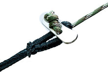 A Better Screw Sistema di Fissaggio per Amaca in Acciaio Inox Spazzolato (Mimetico)