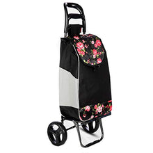 Carrello Portatile Pieghevole Carrello per Auto Pieghevole Carrello (Colore : C)