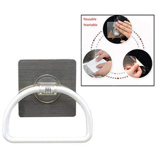 OFKPO Asciugamano Anelli Bagno Cucina Portasciugamani Plastica