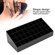 ffu - Espositore a 36 scomparti, colore: Nero