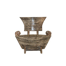 Poltrona da giardino in legno di teak, 100 cm, colore: bianco