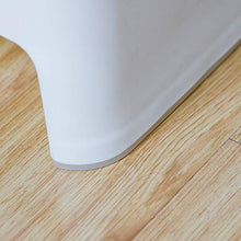 RETYLY Sgabello Antiscivolo Sgabello nel Plastica Sgabello per Vasca da Bagno Sgabello da Bagno Resistente e Infrangibile