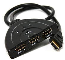 SaySure - 3 Port 1080P 3D HDMI Auto Switch Switcher