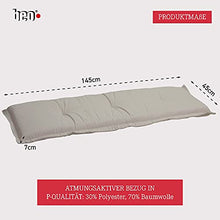beo Pad per Panca da Giardino/Circa 145x45cm Circa 6 cm di Spessore