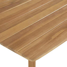 FAMIROSA Set da Pranzo da Giardino 5 pz in Legno Massello di Acacia-4222