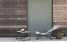 Lafuma Sedia a sdraio, Pieghevole e regolabile, Transabed, Batyline, Colore: Terra, LFM2863-8556