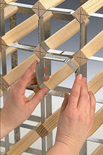 Longlife - Clip in Acciaio galvanizzato per scaffale portabottiglie, 5 Pezzi