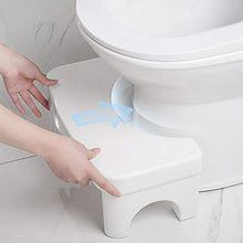 MZBZYU Sgabello WC Lo Sgabello Servizi Igienici Potty Accovacciata Sgabello da Bagno Accovacciato, Sgabello per WC Squatty Contro Emorroidi, Stitichezza, Colon Irritabile, Flatulenza