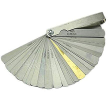 Unknow FEITeng Standard Measuring Tool Feeler Gauge Imperial Gap 32 Piece Gaugee Tool