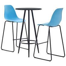 Set da Bar 3 pz in Plastica Blu