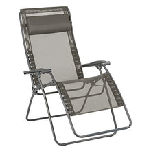 Lafuma LFM2040 Sedia a Sdraio, Grafite, XL