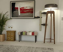 Expovinalia Naturale portabottiglie per Appendere a Parete, Pino, Rustico, 85 x 8 x 8 cm