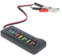 SaySure - Tirol 12V LED Digital Car Battery Alternator Tester Tester 6LED
