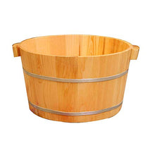 XYZX pediluvio con coperchio per anziani, bagno ispessito pediluvio portatile, per dormire, migliora l'altezza 21 cm, A, A