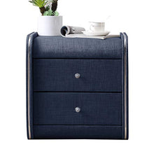 YSNUK Comodino Comodino Comodino Comodino con Comodino - Blu Decorazione Domestica