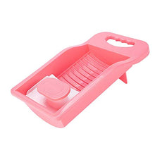 GAKIN - Lavabo da bagno in plastica con manico per vestiti, colore: Rosa