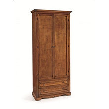 EsteaMobili Mobile Legno Armadio 2 Ante 2 CASSETTI Arte POVERA