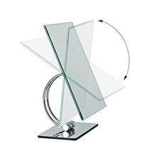 DAODAO Trucco Specchio HD Desktop Specchio Casa Principessa Bellezza Vanità Specchio Specchio-Grande,Multi-Angolo di Rotazione