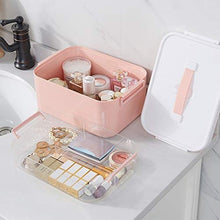 WBCY Medicina Box Portatile Semplice Caso Segreto di Bellezza Organizzatore