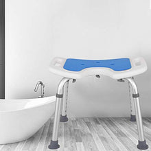 YHRJ Sgabello da Bagno Antiscivolo per Anziani,Sgabello per Doccia da Bagno in Alluminio,Panche Doccia Regolabili in Altezza per Uso Domestico,può sopportare 100 kg