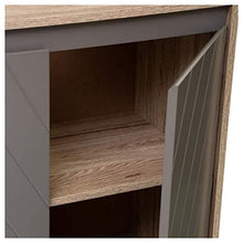 MUEBLE LAVABO BAJO GREY
