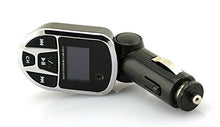 SaySure - Car Bluetooth Hands Free FM Transmitter USB SD MP3 Player