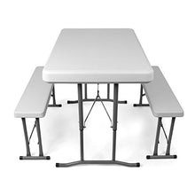 Vanage VG-4451 Set Birreria, Bianco, 109x75x74 cm