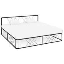 SKM Giroletto Grigio in Metallo 200x200 cm (29.5kg)